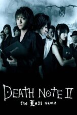 Nonton Film Death Note: The Last Name (2006) WONGMOVIE