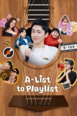Nonton Film A-List to Playlist (2024) WONGMOVIE