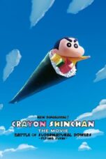 Nonton Film New Dimension! Crayon Shinchan the Movie: Battle of Supernatural Powers ~Flying Sushi~ (2023) WONGMOVIE