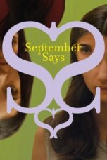 Nonton Film September Says (2025) WONGMOVIE